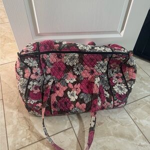 Large Vera Bradley Duffel Bag